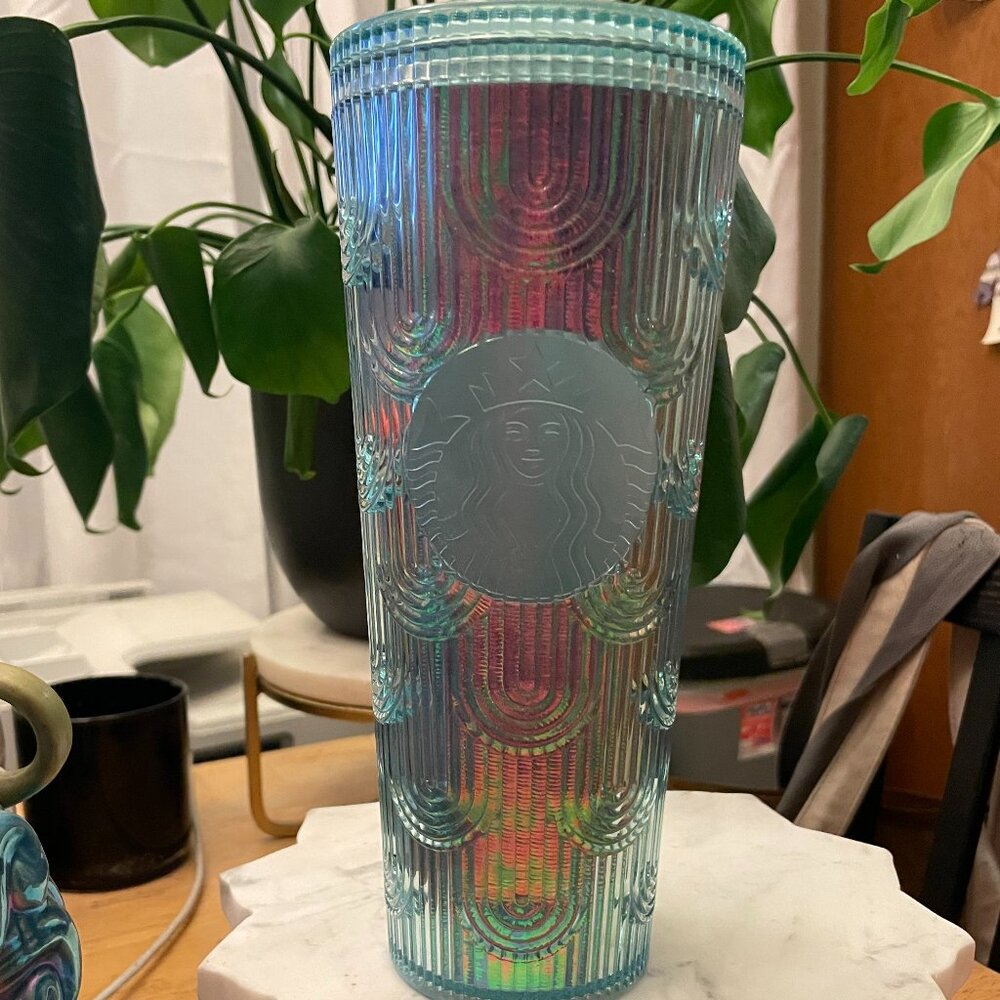 Starbucks Siren Mint Green Venti Tumbler NWT